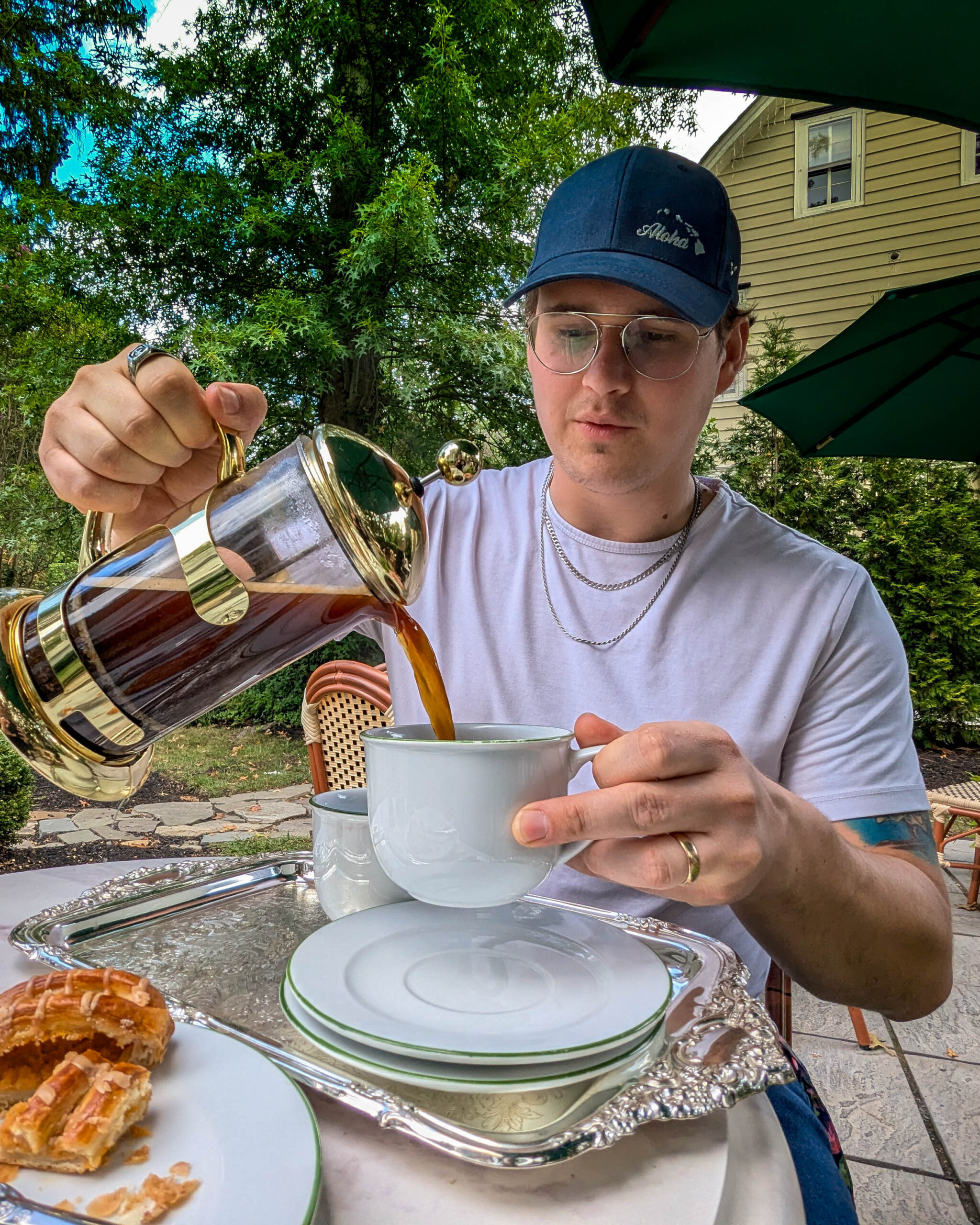 French press coffee served mobile in Moorestown NJ